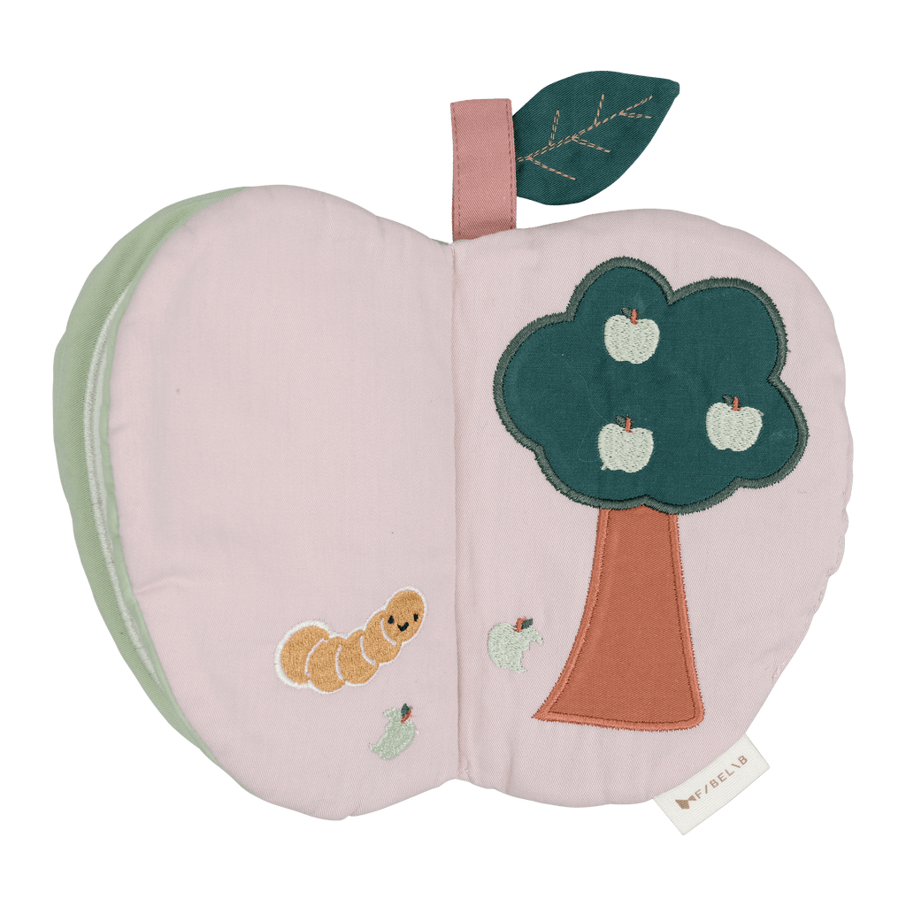 Fabelab - Fabric Book - Green Apple, 22 cm image 3