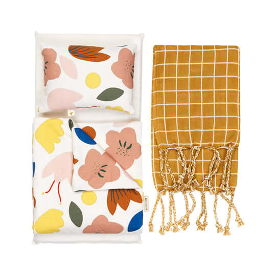 Fabelab - Fab Friends Doll - Bedding - Mattress Set - Mix