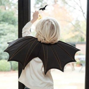 Fabelab - Dress up - Wings - Bat Black, 65 cm image 3