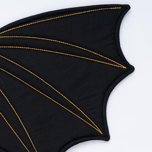Fabelab - Dress up - Wings - Bat Black, 65 cm image 5