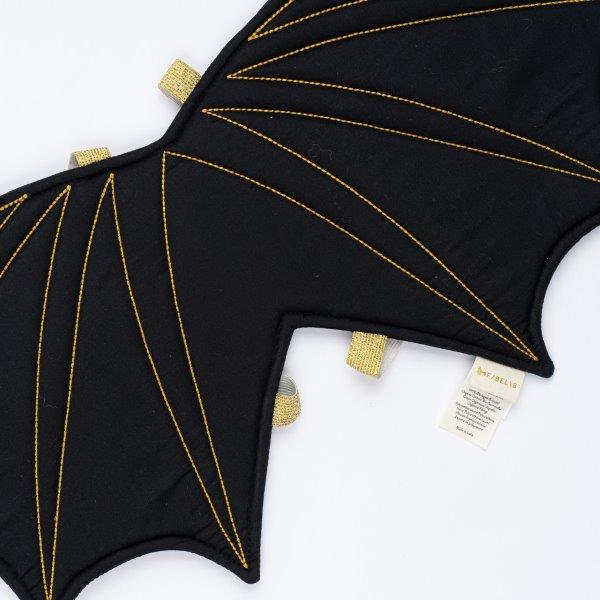 Fabelab - Dress up - Wings - Bat Black, 65 cm image 2