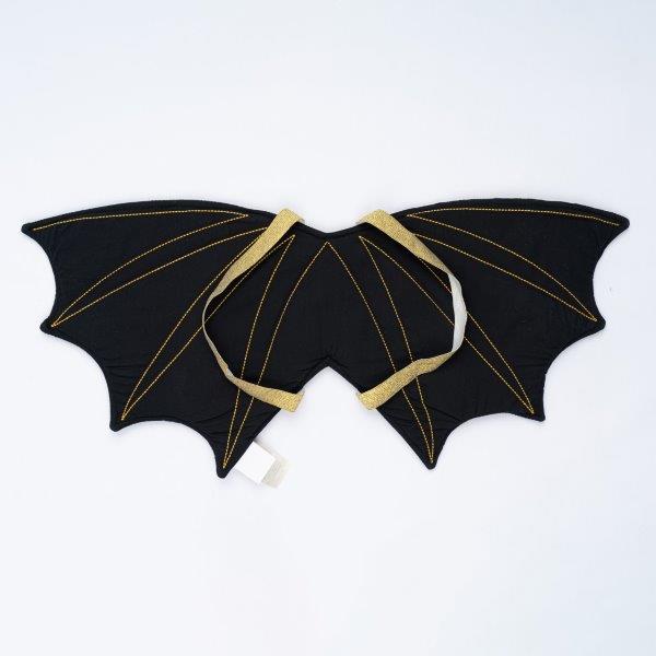 Fabelab - Dress up - Wings - Bat Black, 65 cm image 7