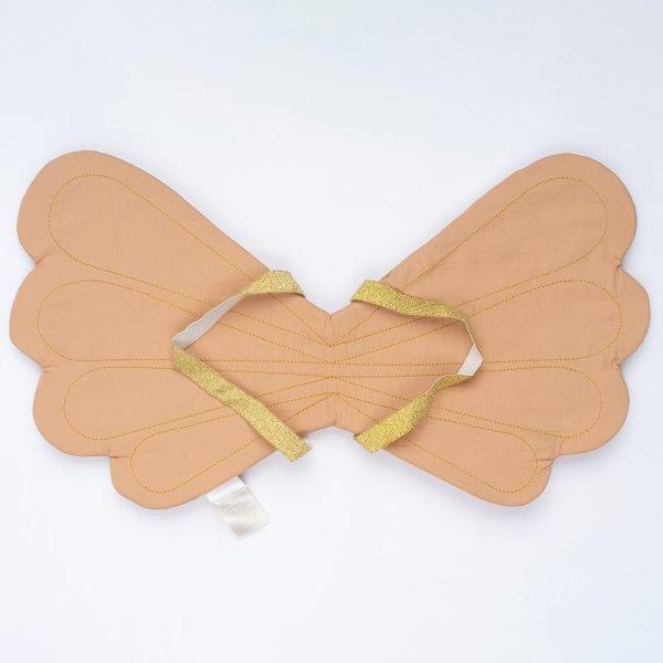 Fabelab - Dress Up - Wings - Rainbow - Old Rose, 55 cm image 3