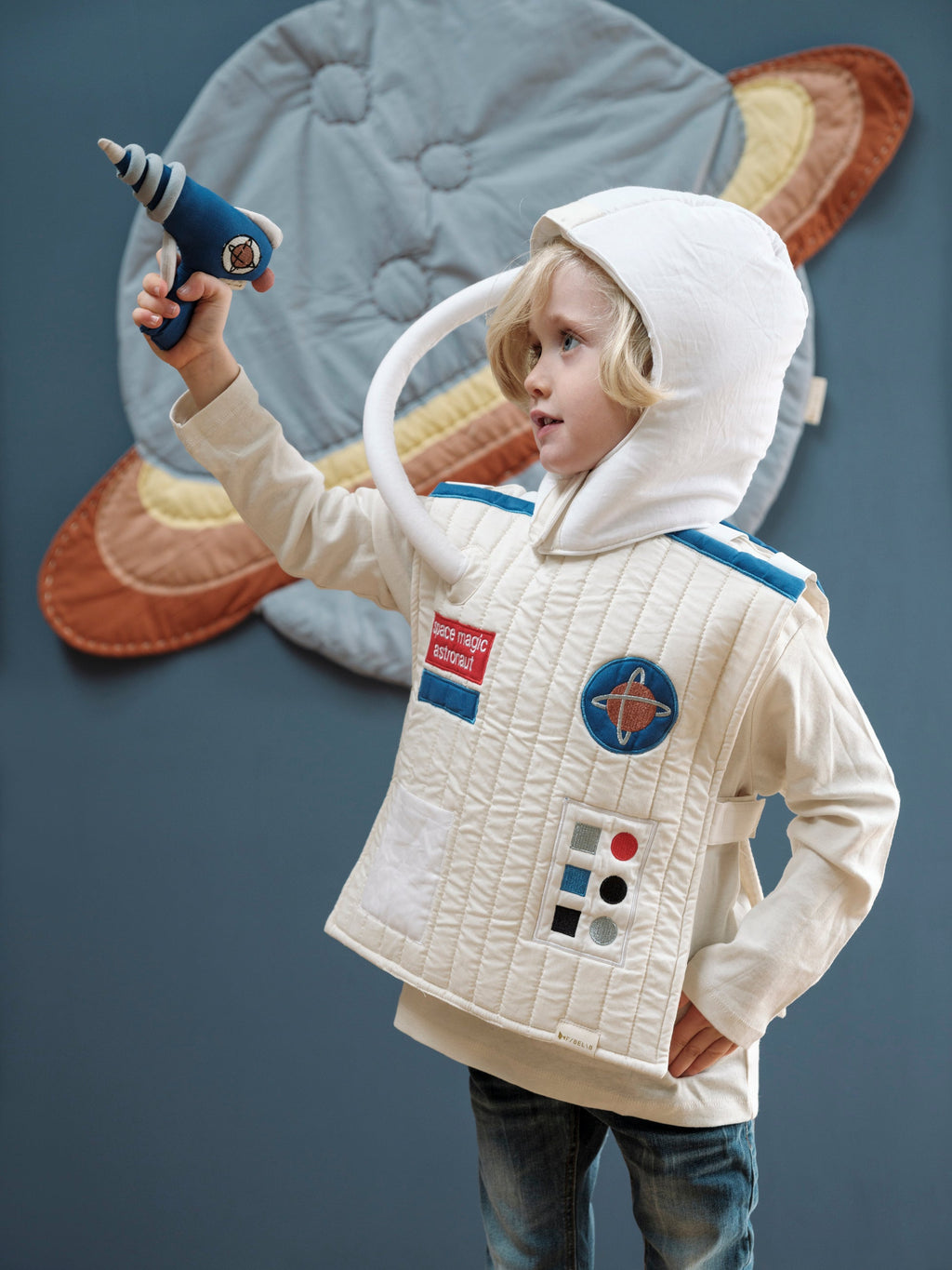 Fabelab - Dress Up - Raygun - Light Grey, 16 cm image 2