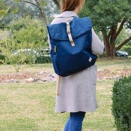 Fabelab - On-The-Go Parent Eco Laptop and Baby Backpack, Navy image 3
