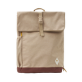 Fabelab - On-The-Go Parent Eco Laptop and Baby Backpack, Caramel