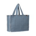Fabelab - Quilted Weekend Storage Bag - Chambray Blue Spruce, 60 cm