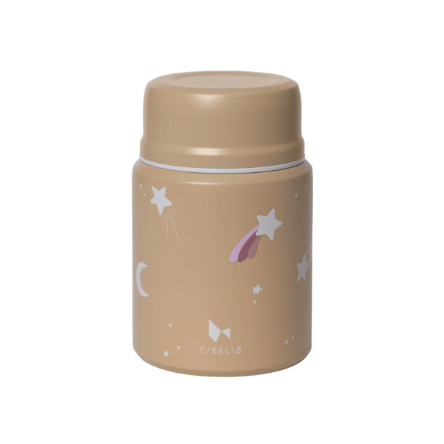 Fabelab - Thermo Food Jar - Shooting Star - Caramel image 3