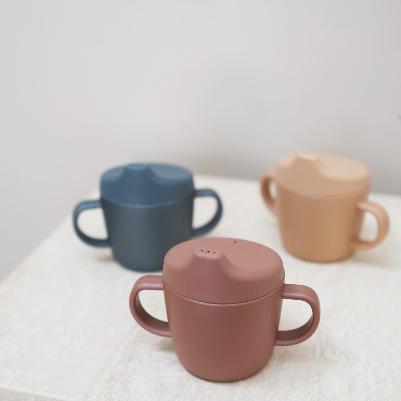 Fabelab Sippy Cup - Caramel - PLA image 2
