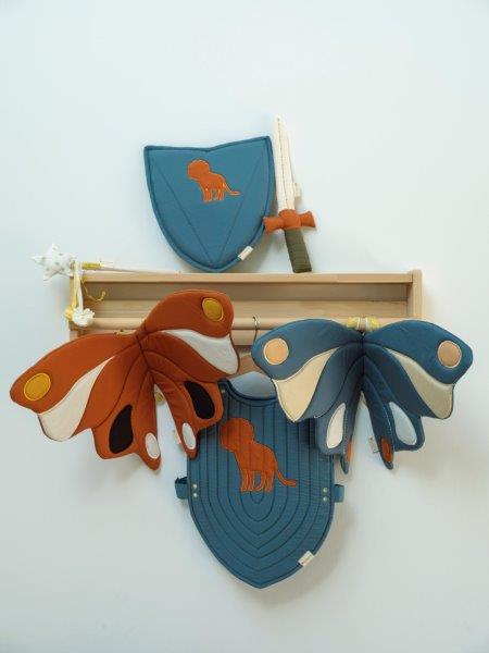 Fabelab - Dress Up - Wings - Butterfly, Blue Spruce image 5