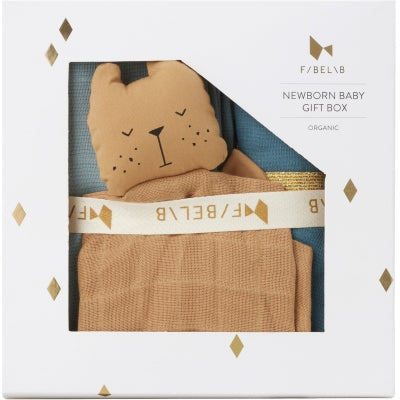 Fabelab - Newborn Baby Gift Box - Cottage Blue Mix