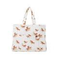 Fabelab - Quilted Organic Cotton Tote Bag - WIld at Heart, 60 cm