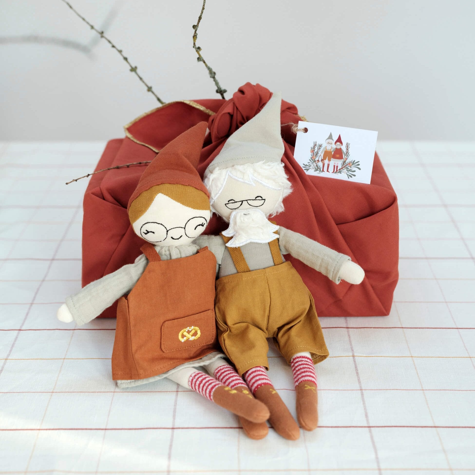 Fabelab Christmas - Elf Doll - Nana, 30 cm image 2