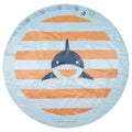 Swim Essentials Sprinkler Mat - Shark, 150 cm