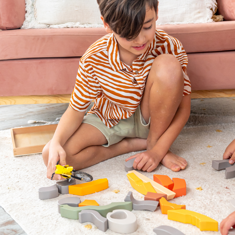 Stellavan & Papa - 3-in-1 Large Block Puzzle, Koala image 8