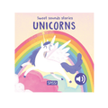 Sassi Board Book Sweet Sounds Stories - Unicorns