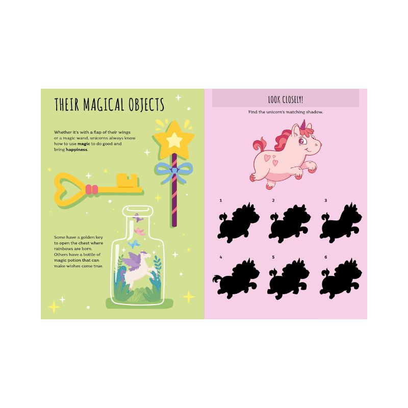 Sassi Stickers and Activities Book - Unicorns image 5