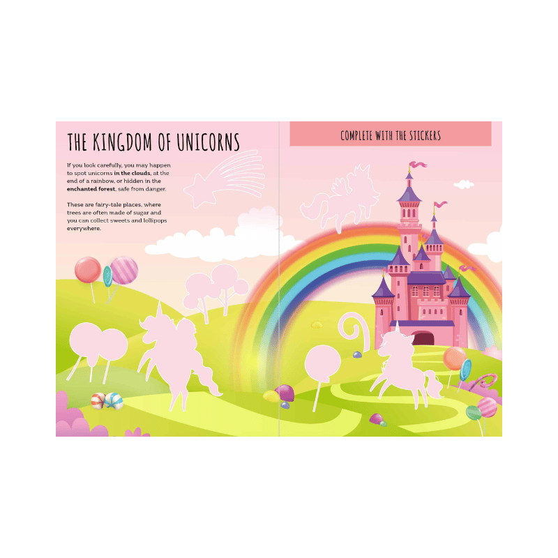 Sassi Stickers and Activities Book - Unicorns image 6
