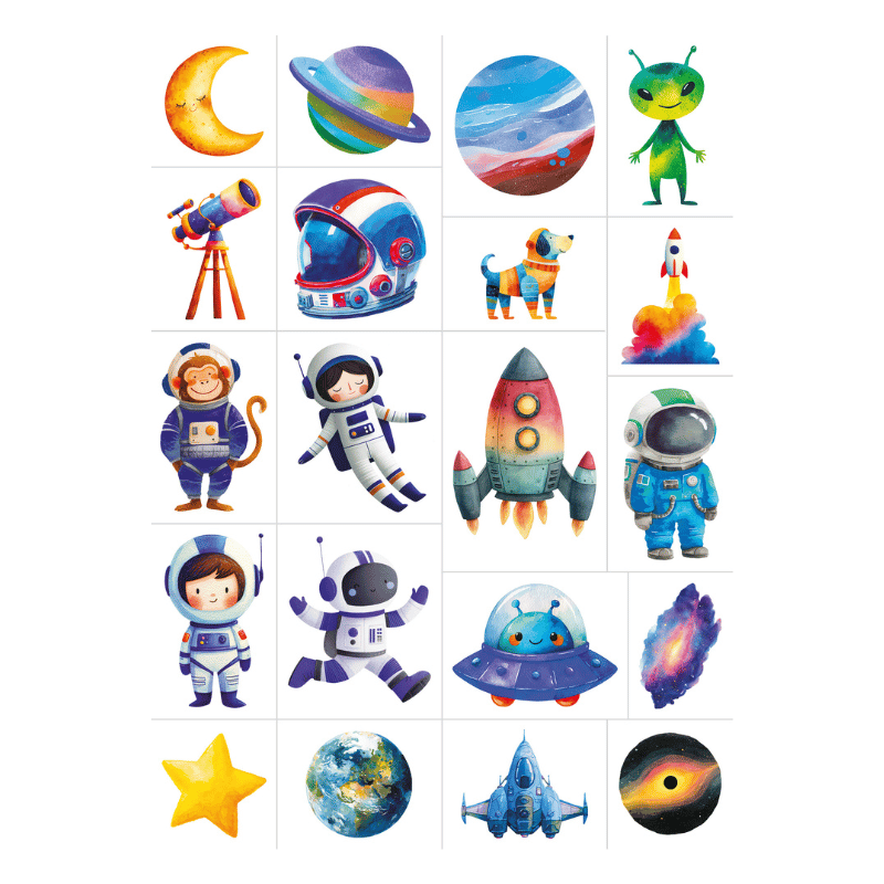 Sassi Tattoos - Space image 2