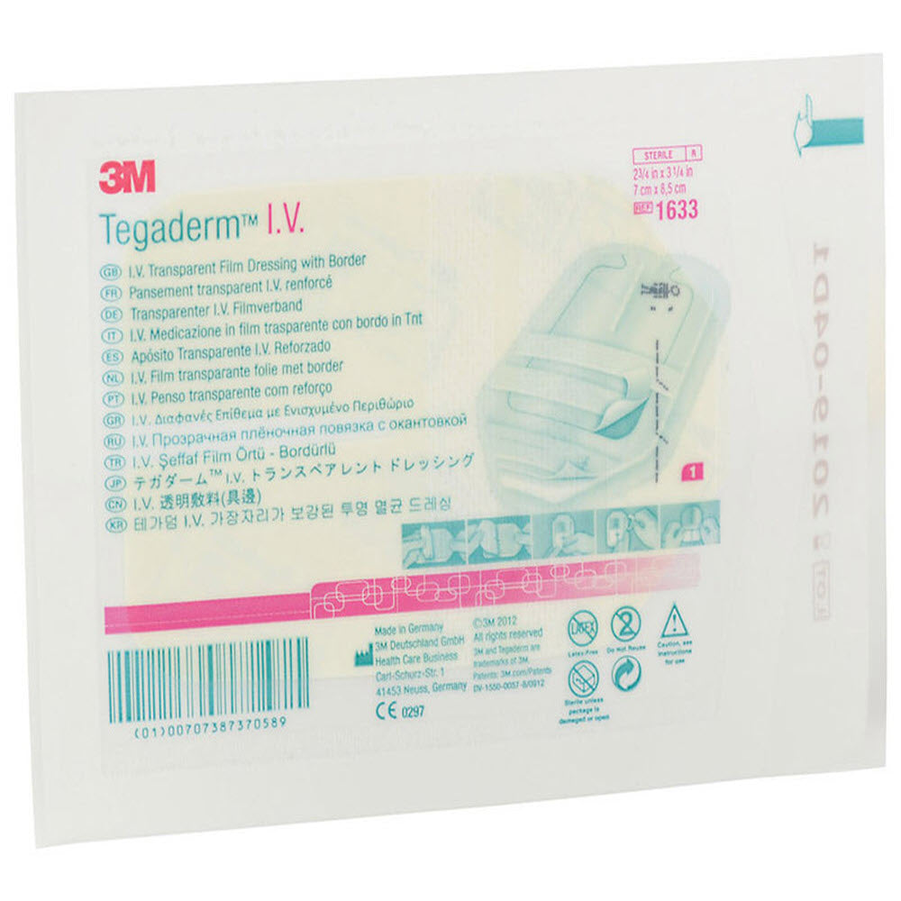 Tegaderm IV Transparent Film Dressing Packs
