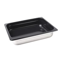 Vogue Stainless Steel Non-Stick 1/2 Gastronorm Tray 65mm