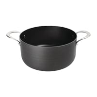 Vogue Anodised Aluminium Non-Stick Casserole Pan 240mm