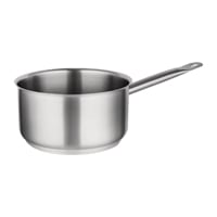 Vogue Stainless Steel Saucepan 200mm