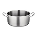 Vogue Stainless Steel Casserole Pan 360mm