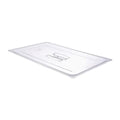 Cambro Polycarbonate Gastronorm Lid with Handle - 1/1 - Clear