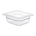 Cambro Polycarbonate Gastronorm - 1/6 65mm - Clear