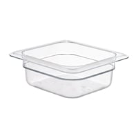 Cambro Polycarbonate Gastronorm - 1/6 65mm - Clear