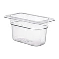 Cambro Polycarbonate Gastronorm - 1/9 100mm - Clear