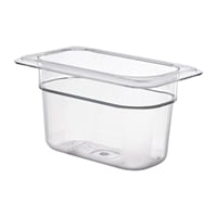 Cambro Polycarbonate Gastronorm - 1/9 100mm - Clear