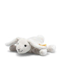 Steiff Soft Cuddly Friends - Floppy Hoppel Rabbit Light Grey, 20 cm