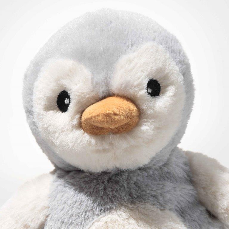 Steiff Soft Cuddly Friends - Lio Penguin Rattle, 14 cm image 2
