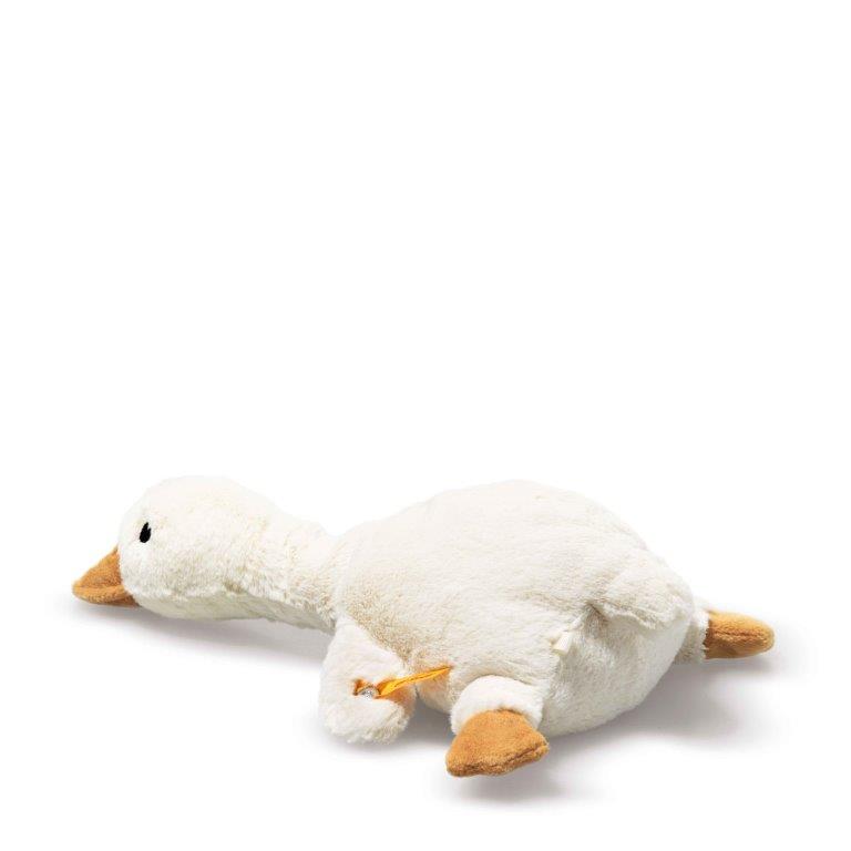 Steiff Soft Cuddly Friends - Gilda the Goose Rattle, 21 cm image 3