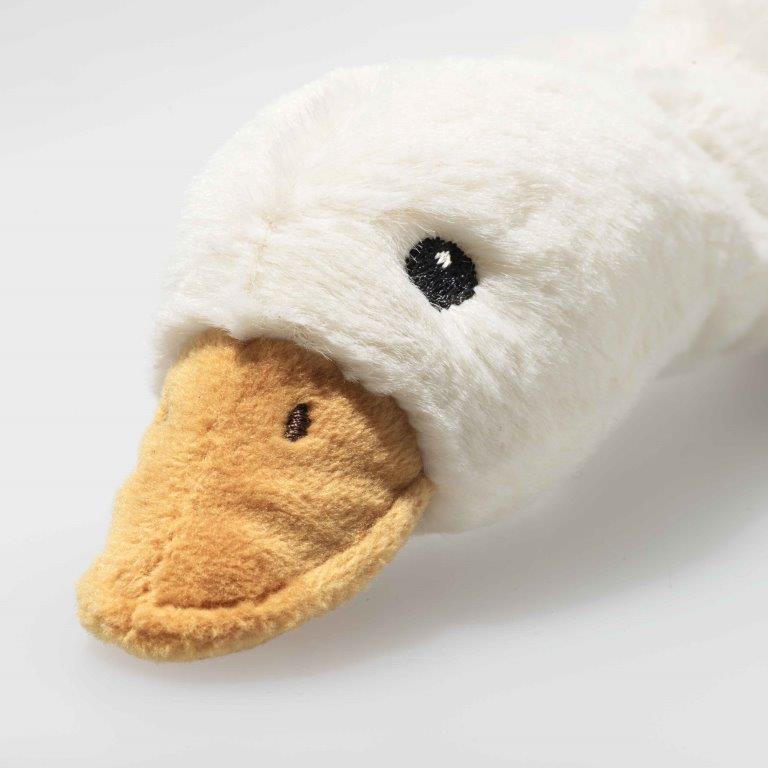 Steiff Soft Cuddly Friends - Gilda the Goose Rattle, 21 cm image 2