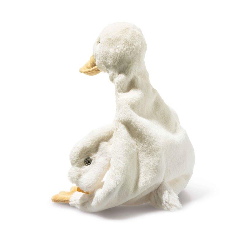 Steiff Soft Cuddly Friends - Gilda the Goose Comforter, 28 cm image 5