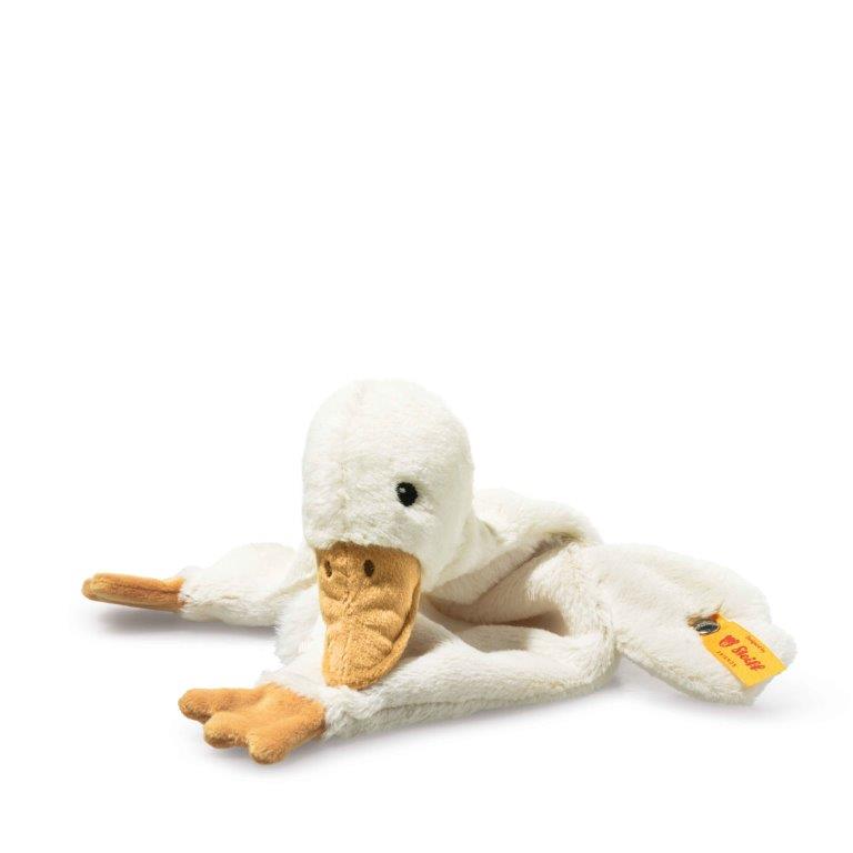 Steiff Soft Cuddly Friends - Gilda the Goose Comforter, 28 cm image 3