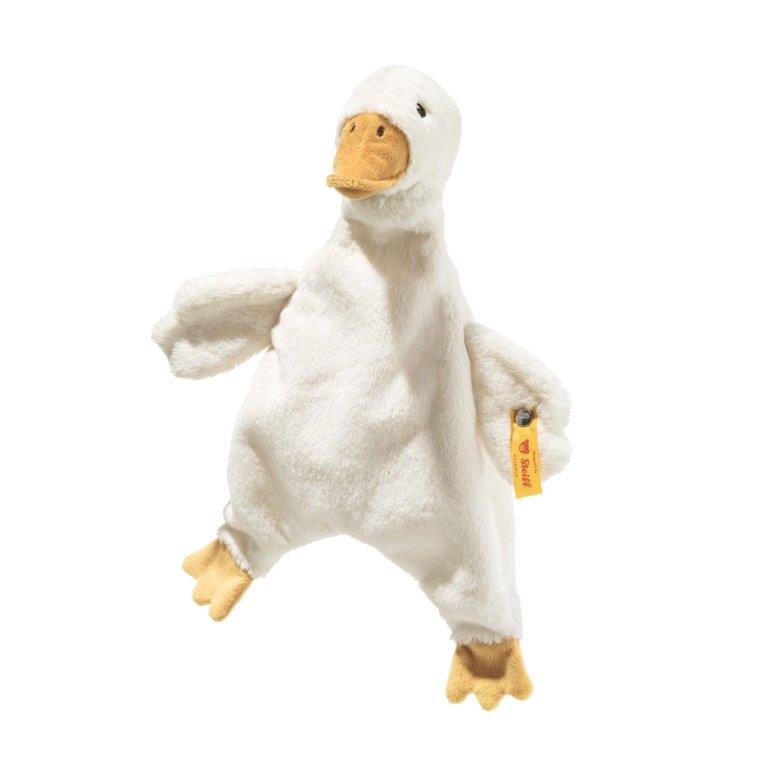 Steiff Soft Cuddly Friends - Gilda the Goose Comforter, 28 cm image 4