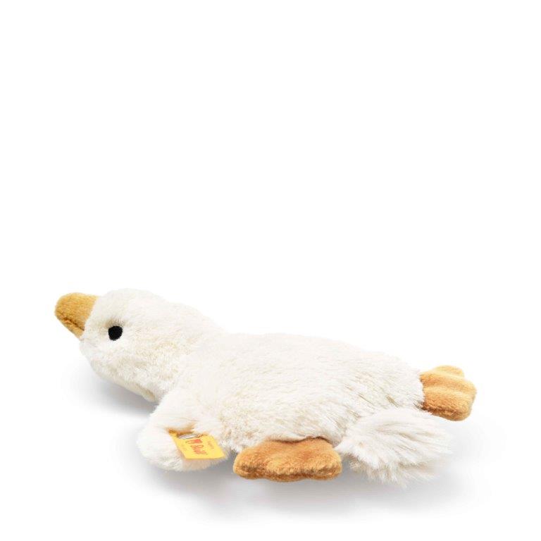 Steiff Gilda the Goose Grasping Toy with Rattle, 13 cm image 3