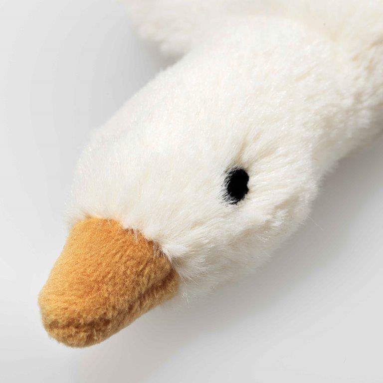Steiff Gilda the Goose Grasping Toy with Rattle, 13 cm image 2