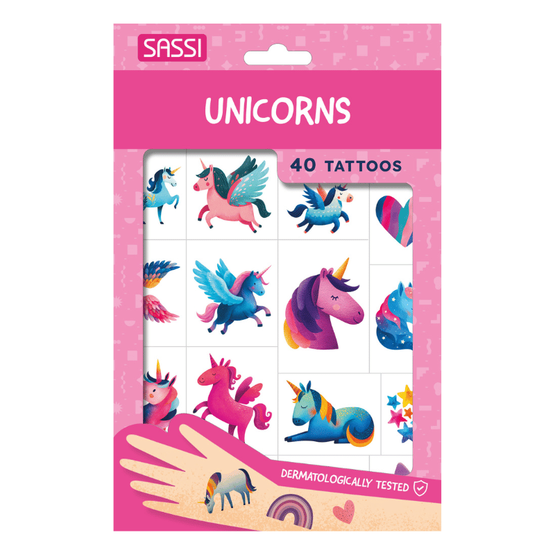 Sassi Tattoos - Unicorns