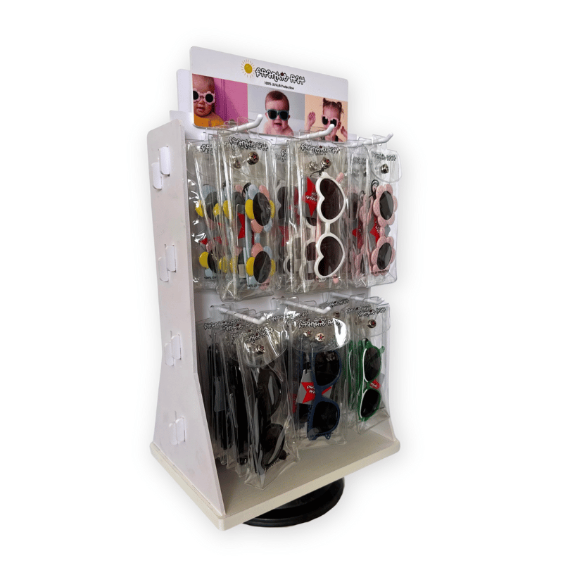 Frankie Ray Kids Sunglasses - Double Sided Display image 2