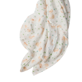 LouLou Lollipop Muslin Swaddle - Bunny Meadow
