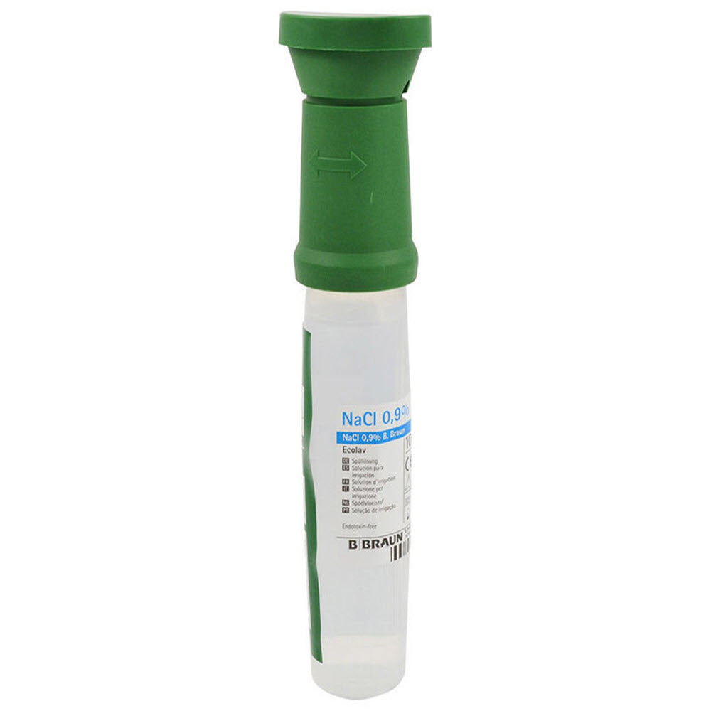 Braun Eye Wash With Eye Cup