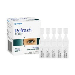 Refresh Plus Eye Drops [30] [.4ml] Single Use