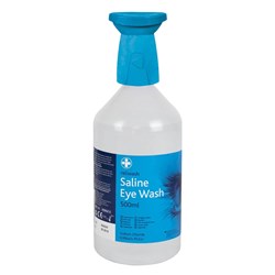 Reliwash Saline Eye Wash With Eye Cap 500ml