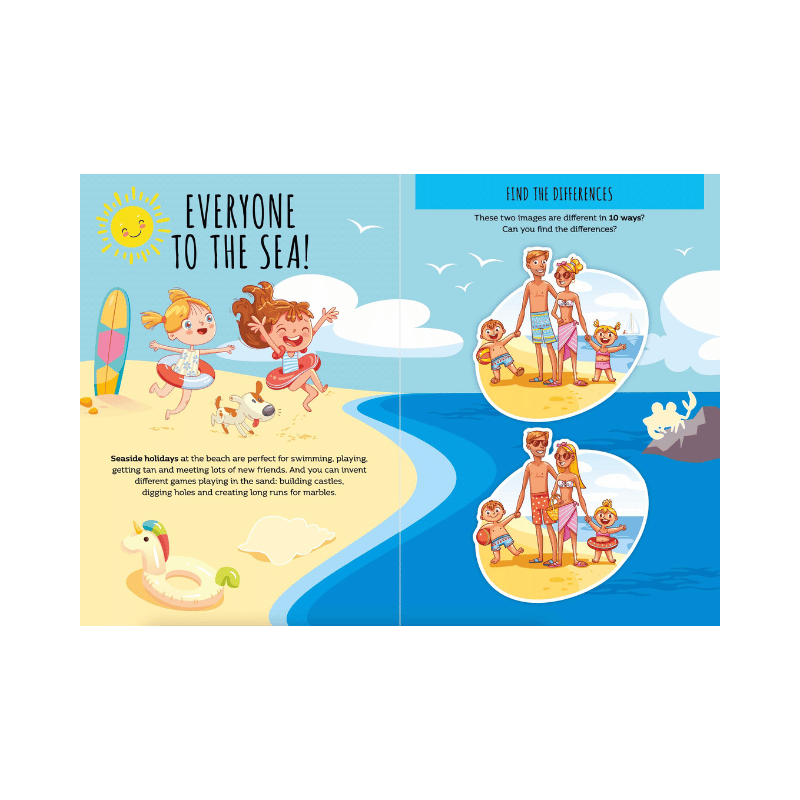 Sassi Stickers and Activities Book - Summer image 5