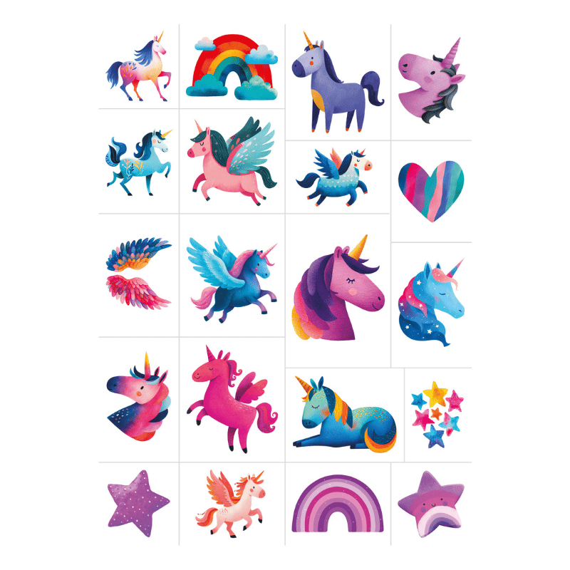 Sassi Tattoos - Unicorns image 2